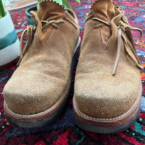 Yuketen Tyrolean Side Lace Shoes